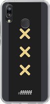 6F hoesje - geschikt voor Huawei P20 Lite (2018) -  Transparant TPU Case - Ajax Europees Uitshirt 2020-2021 #ffffff