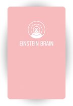 Einstein Brain 5G EMF Anti Straling Bescherming Kaart ROZE - Maat No size