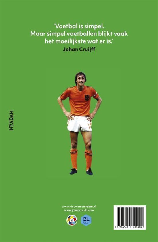 Johan Cruyff: The Total Voetballer – Back Page Football