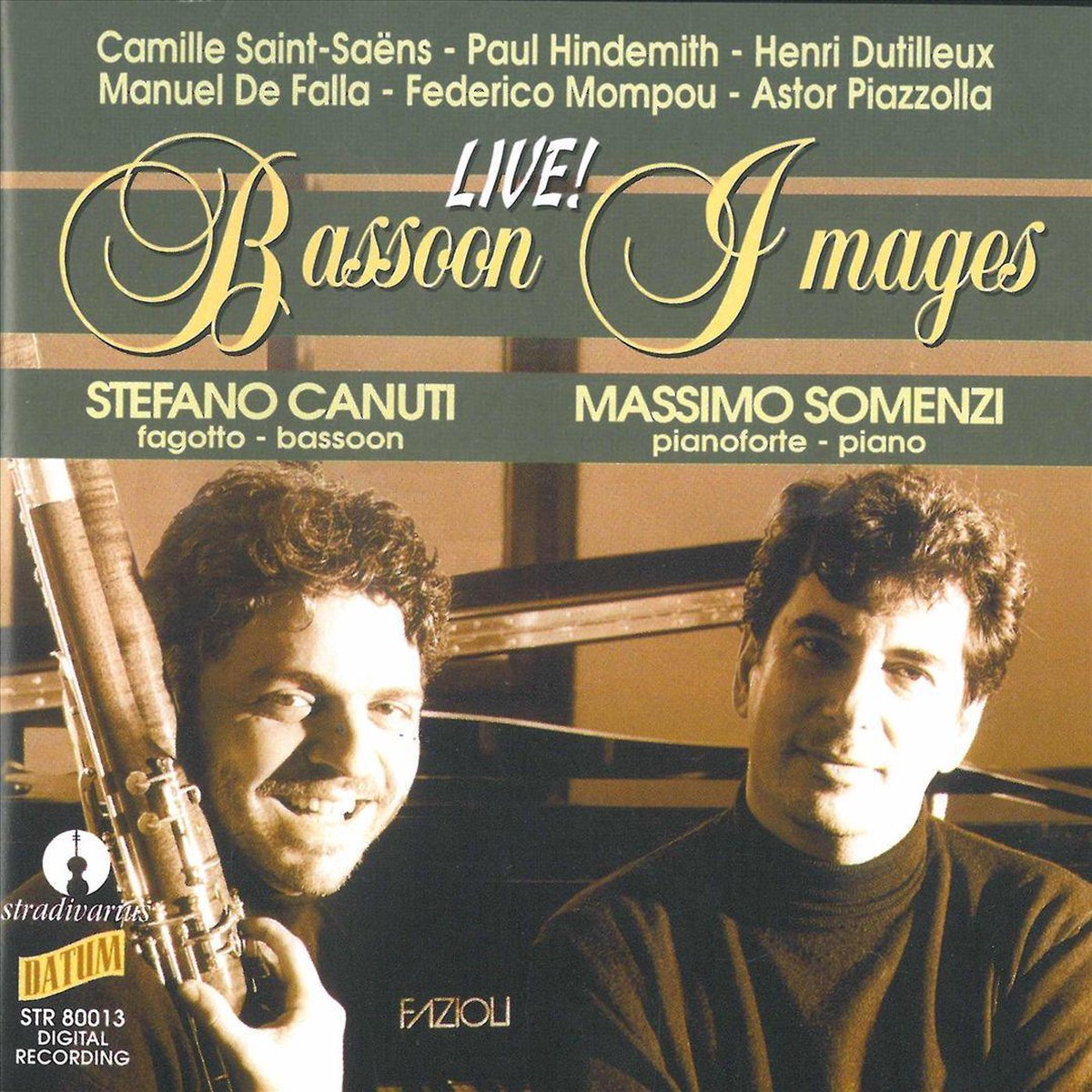 Live! Bassoon Images