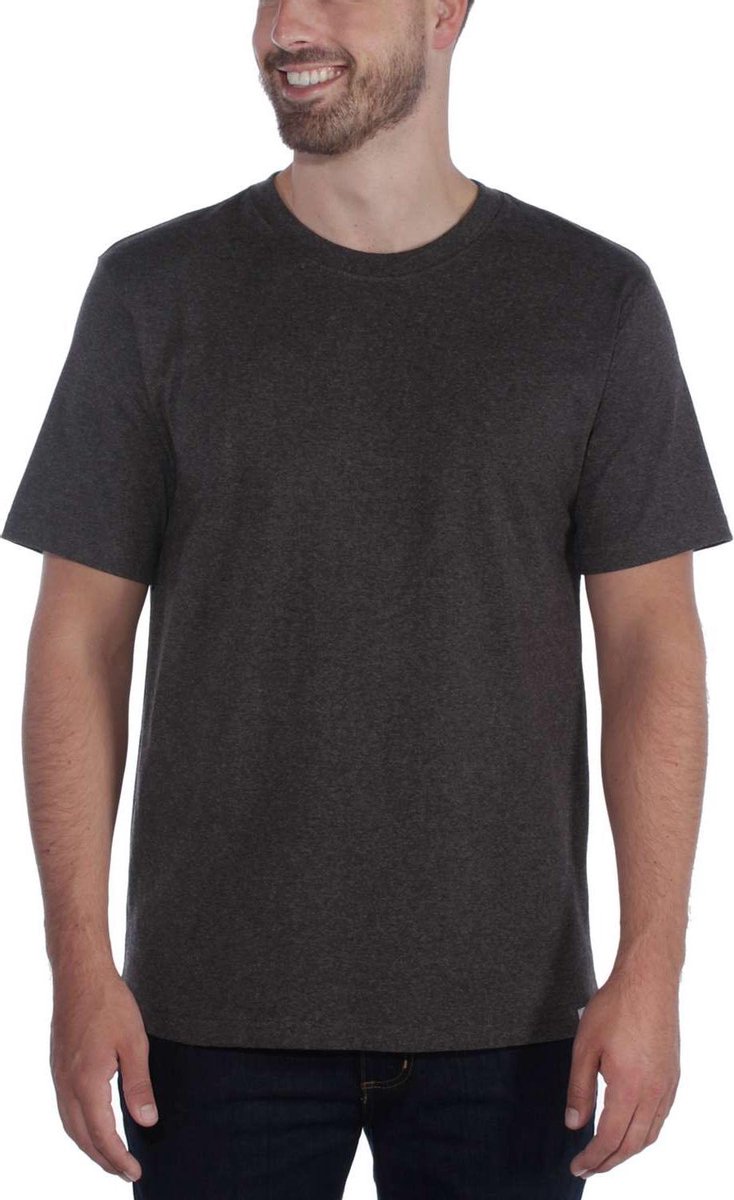 NON-POCKET SHORT SLEEVE T-SHIRT Carbon Heather