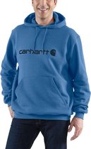 Carhartt SIGNATURE LOGO SWEATSHIRT COASTAL HEATHER XXL