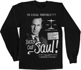 Breaking Bad Longsleeve shirt -M- Better Call Saul Zwart