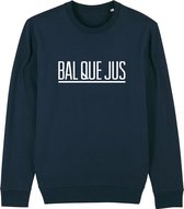 BAL QUE JUS STREEP SWEATER