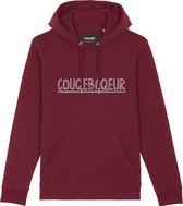 COUQUE BAQEUR HANDGESCHREVEN HOODIE