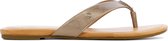 UGG Vrouwen Leren    Slippers /  Teenslipper - 1109656 - Brons - Maat 44.5