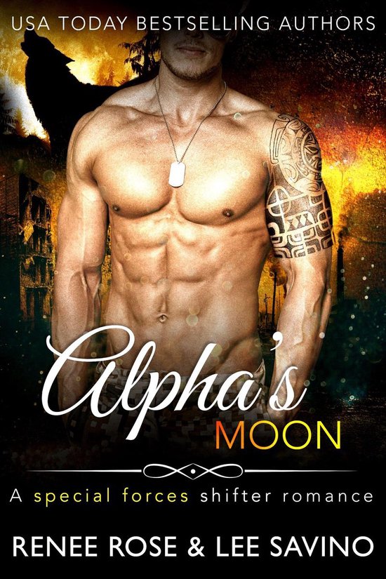 Shifter Ops 1 - Alpha's Moon - cover