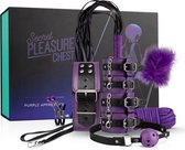 Secret Pleasure Chest - Purple Apprentice - BDSM - Bondage - Zwart - Discreet verpakt en bezorgd