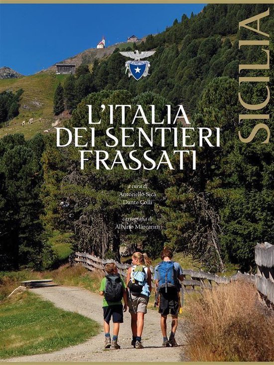 L'Italia dei Sentieri Frassati - Sicilia - cover