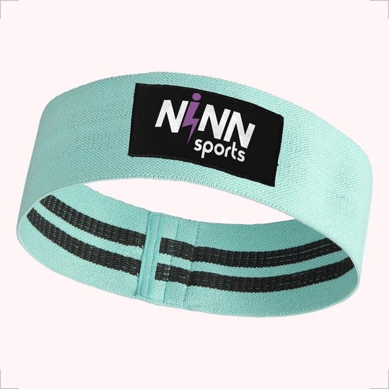 NINN Sports Weerstandsbanden set van 3 Pastel - Bootybands - Weerstandsband - Resistance bands- Fitnessband - NINN Sports