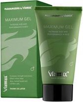 Viamax Maximum Gel - 50 ml - Drogisterij - Cremes - Groen - Discreet verpakt en bezorgd