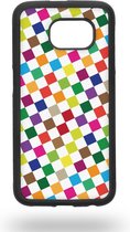 Colourful-tiles telefoonhoesje - Samsung Galaxy S6