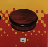 Deltafix deurstopper houtkleur donker 4 cm x 10 cm 1150 gram