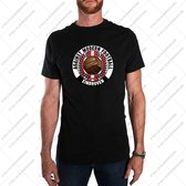 Against Modern Football Eindhoven Heren t-shirt | Voetbal | Zwart