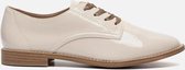 Tamaris Veterschoenen beige - Maat 41