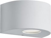 LED Tuinverlichting - Tuinlamp - Torna Rosina - Wand - 4W - Mat Wit - Kunststof