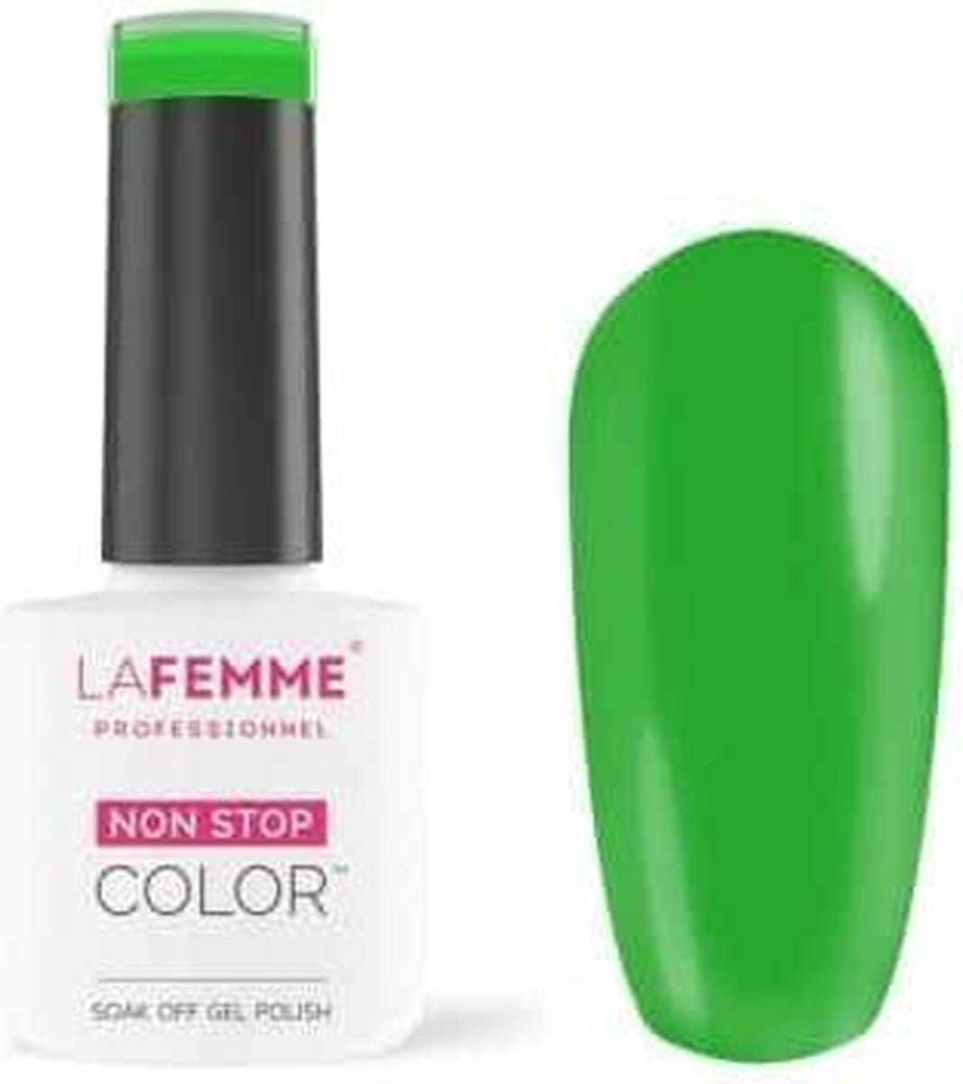 La Femme Gel Polish UV-LED/ HEMA free/ Vegan/ 7Free/ H161/ Summer Morning