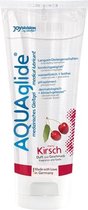 AQUAglide Glijmiddel Kers - 100 ml - Drogisterij - Glijmiddel - Transparant - Discreet verpakt en bezorgd