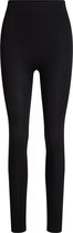 WE Fashion Dames seamless geribde legging