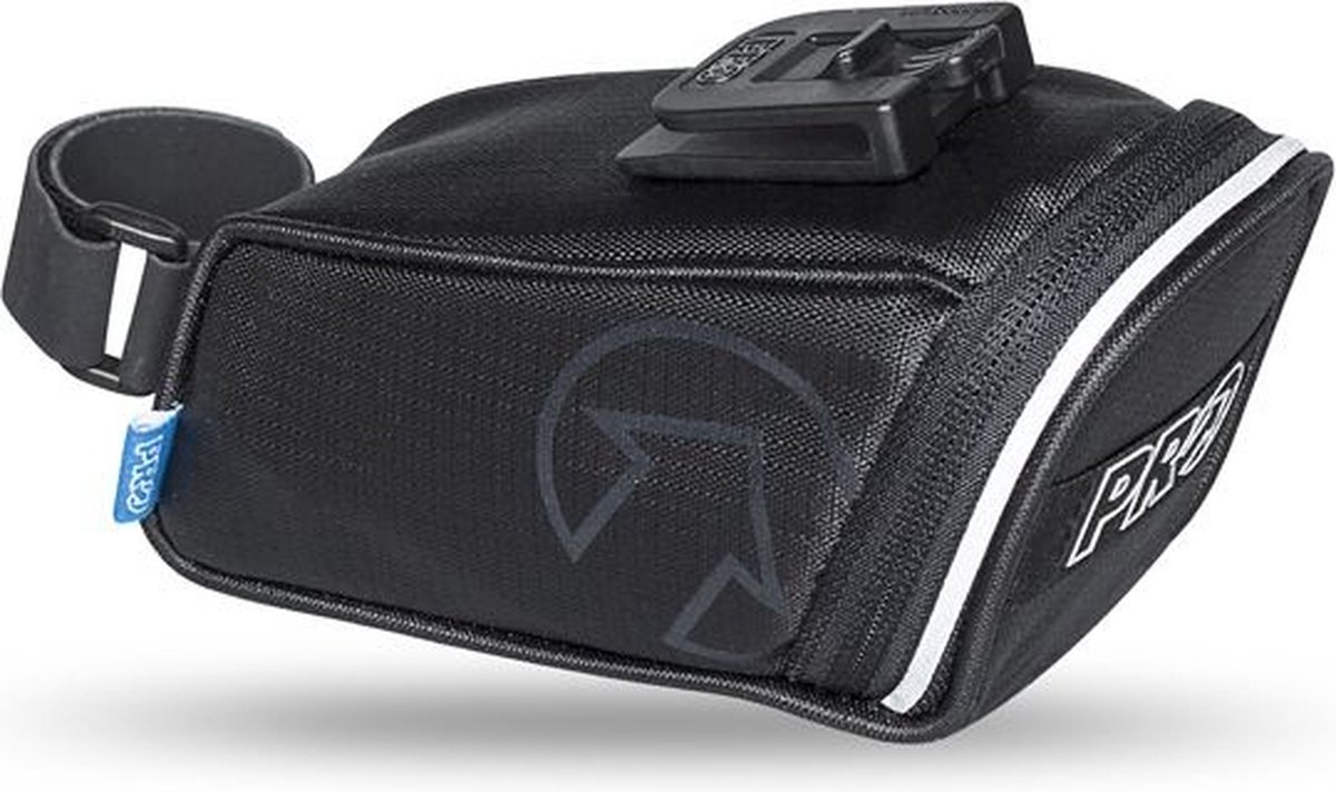 Pro Zadeltas Medi Quick Release 600 Ml Zwart