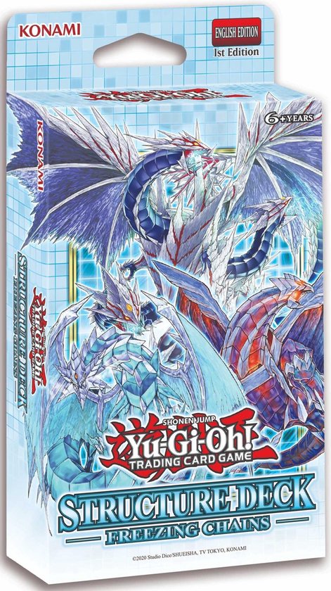 Yu-Gi-Oh - Freezing Chains Structure Deck (YGO545-5)