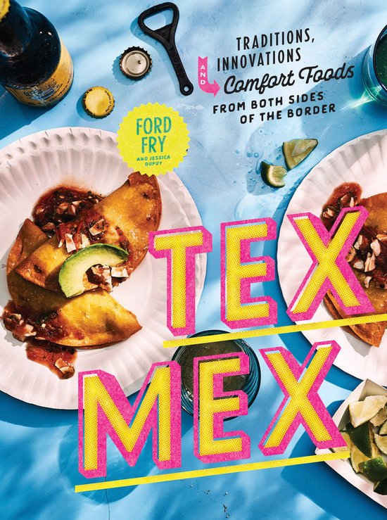 Tex-Mex Cookbook - cover