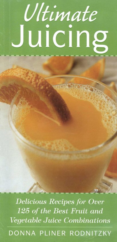 Ultimate Juicing - cover