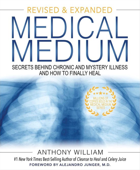 Medical Medium Revised and Expanded Edition - cover