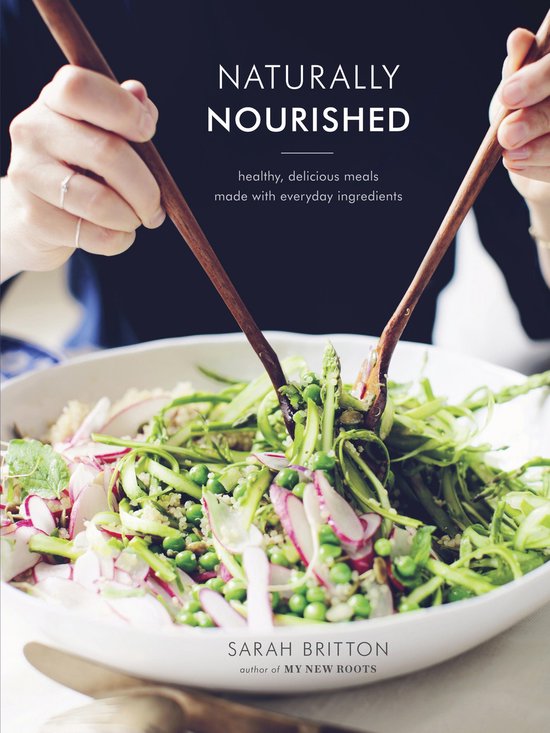 Naturally Nourished Cookbook - cover