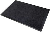 Wash & Clean 60x80cm tapis de nettoyage noir