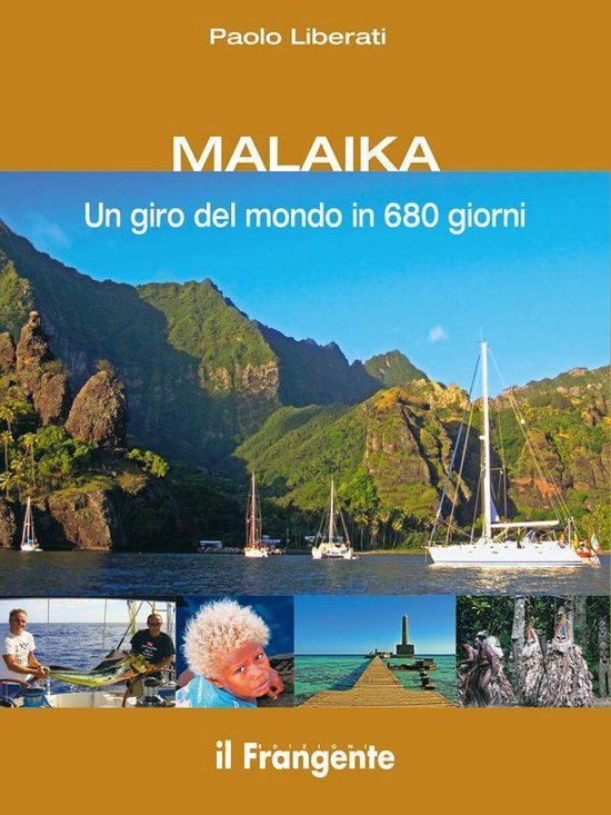 MALAIKA Un giro del mondo in 680 giorni - cover
