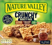 Nature Valley Crunchy - Variety Pack - 5 x 10 stuks