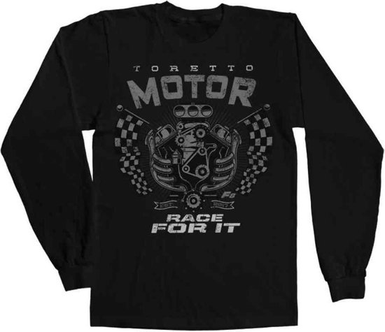 The Fast And The Furious Longsleeve shirt Toretto Motor - Race For It Zwart