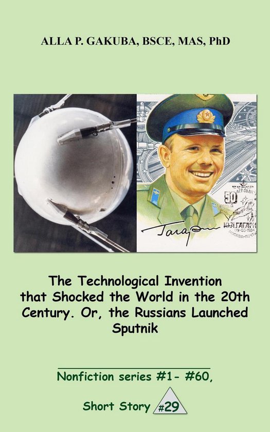 Nonfiction series 29 - The Technological Invention that Shoc ... - cover