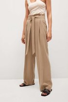 Straight Fit Broek Met Ceintuur 87085668 07