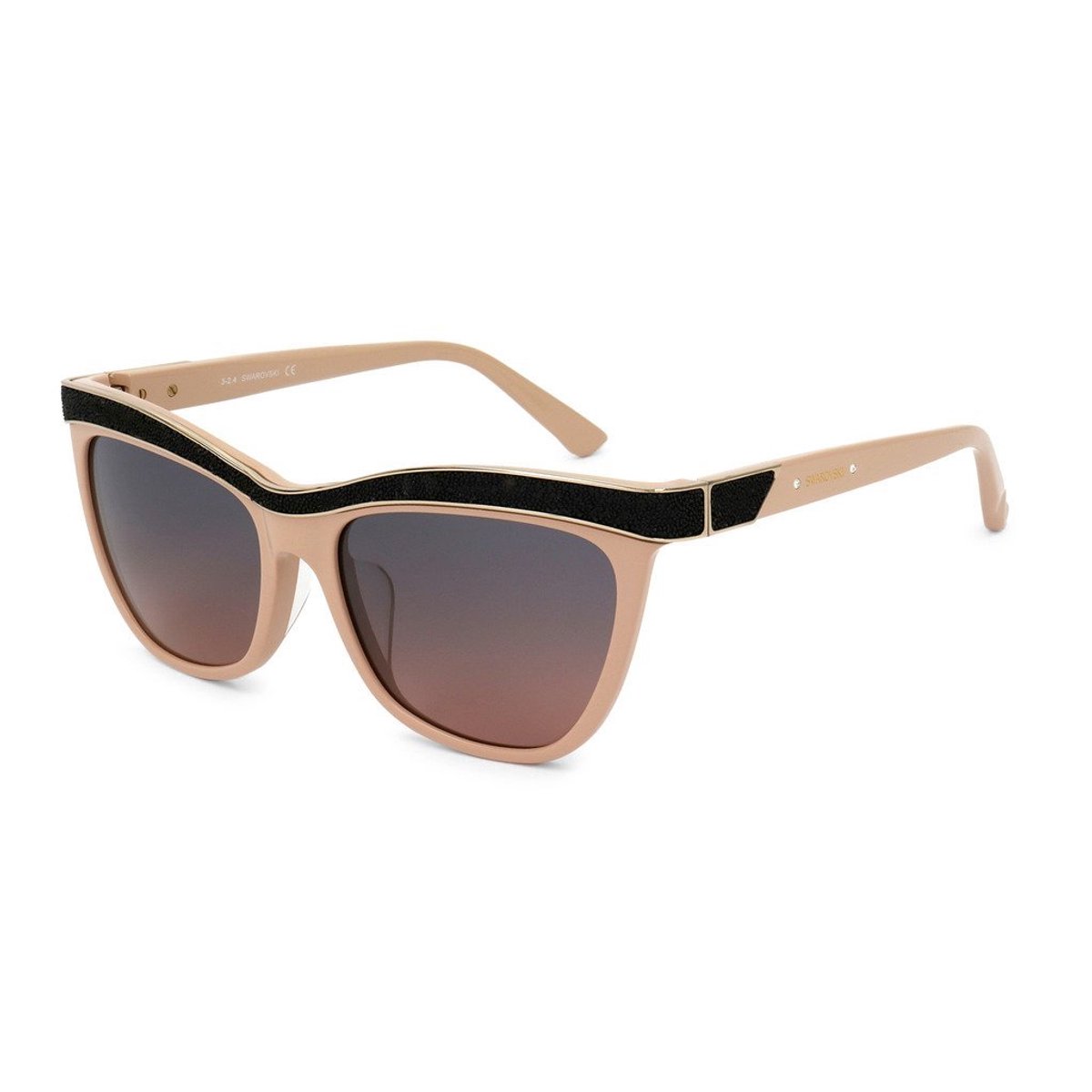 Swarovski - SK0075-F - Zonnebril - Dames - Roze