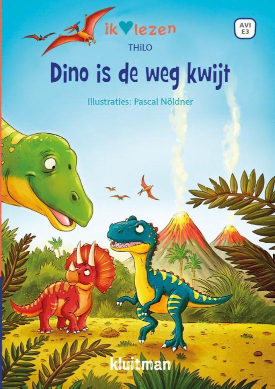 Ik lezen - Dino is de weg kwijt