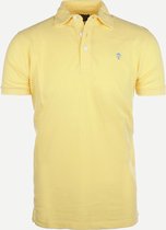 Steppin' Out Spring 2021  Rugby Polo Mannen - Slim Fit - Katoen - Geel (M)
