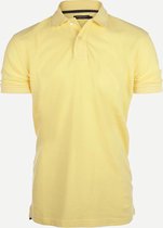 Steppin' Out Spring 2021  Classic Polo Mannen - Regular Fit - Katoen - Geel (L)