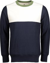 Anerkjendt Sweater - Slim Fit - Blauw - XL