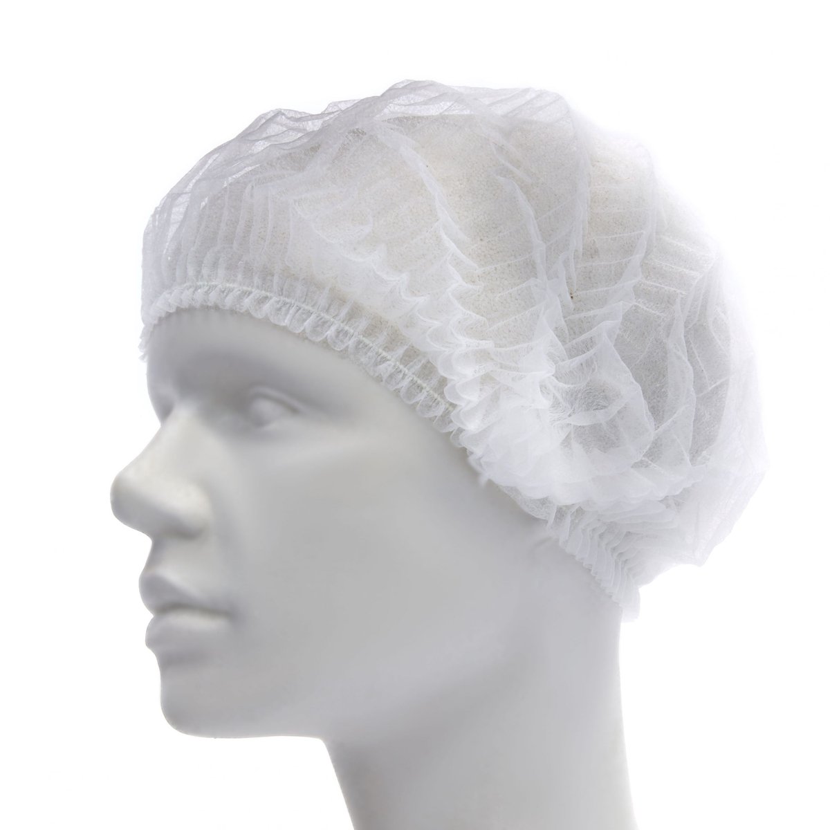 Goedkoopste Romed Haarnetjes - Haarbescherming - Clip Cap - 250 stuks - wit