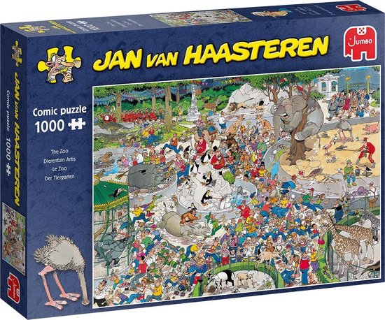 Jan van Haasteren Dierentuin puzzel - 1000 stukjes | bol.com