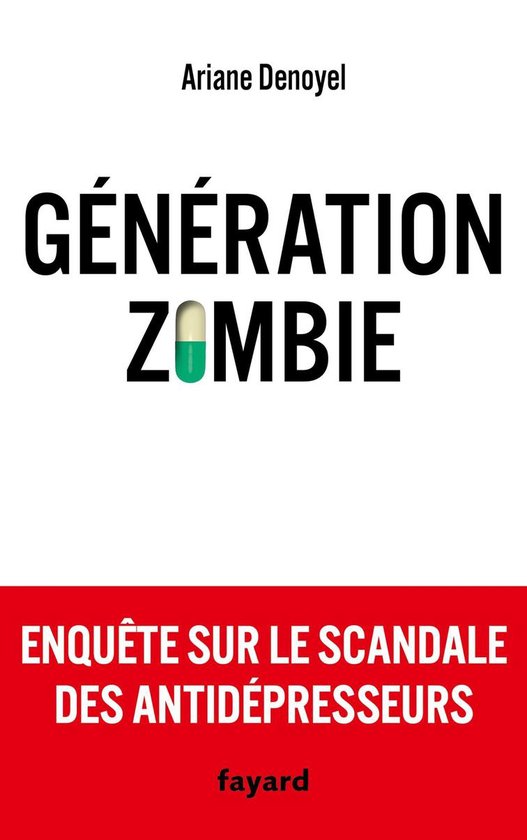 Génération zombie - cover