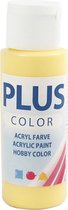 Plus Color Acrylverf, primrose yellow, 60 ml/ 1 fles