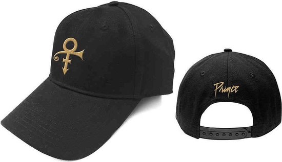 Prince - Gold Symbol Baseball pet - Zwart