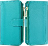 iMoshion Luxe Portemonnee Samsung Galaxy A72 hoesje - Turquoise
