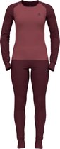 ODLO Set Active Warm Set Thermobroek Dames - Maat XS