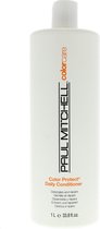 Paul Mitchell Color Care Color Protect Daily Conditioner -1000 ml - Conditioner voor ieder haartype