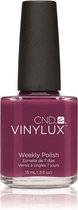 CND VINYLUX™ Tinted Love #153 - Bordeaux Rode NAGELLAK