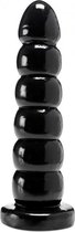 XXLTOYS - Sandro - Large Dildo - Inbrenglengte 29 X 7 cm - Black - Uniek Design Realistische Dildo – Stevige Dildo – voor Diehards only - Made in Europe